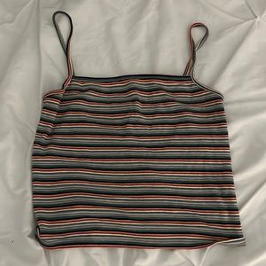 RAINBOW BRANDY MELVILLE TANK TOP